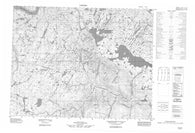 057G06 No Title Canadian topographic map, 1:50,000 scale