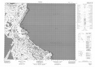 057G10 Babbage Bay Canadian topographic map, 1:50,000 scale