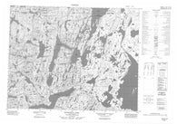 057G11 Nudlukta Lake Canadian topographic map, 1:50,000 scale