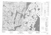 057G11 Nudlukta Lake Canadian topographic map, 1:50,000 scale
