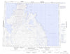 057G Brentford Bay Canadian topographic map, 1:250,000 scale