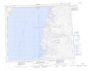 058A Fitzgerald Bay Canadian topographic map, 1:250,000 scale