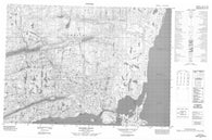 058B03 Hazard Inlet Canadian topographic map, 1:50,000 scale