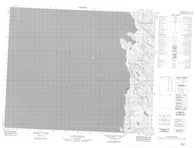 058B05 No Title Canadian topographic map, 1:50,000 scale