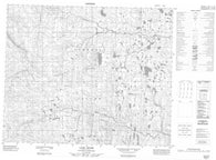 058B06 Lang River Canadian topographic map, 1:50,000 scale