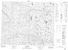 058B06 Lang River Canadian topographic map, 1:50,000 scale