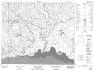 058B15 Pingualuk Hill Canadian topographic map, 1:50,000 scale