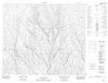 058C02 No Title Canadian topographic map, 1:50,000 scale