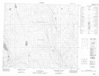 058C03 No Title Canadian topographic map, 1:50,000 scale