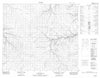 058C10 No Title Canadian topographic map, 1:50,000 scale
