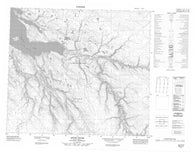 058C11 Aston River Canadian topographic map, 1:50,000 scale