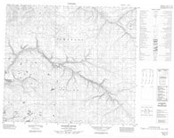 058C14 Donner River Canadian topographic map, 1:50,000 scale