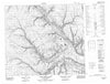 058D12 North Elwin River Canadian topographic map, 1:50,000 scale