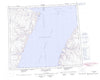 058D Cape Clarence Canadian topographic map, 1:250,000 scale