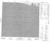 058E08 Graham Harbour Canadian topographic map, 1:50,000 scale