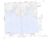 058E Maxwell Bay Canadian topographic map, 1:250,000 scale