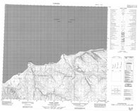 058F03 Cape Anne Canadian topographic map, 1:50,000 scale