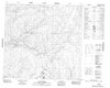 058F14 Bacon River Canadian topographic map, 1:50,000 scale