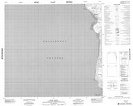 058F16 Innes Point Canadian topographic map, 1:50,000 scale