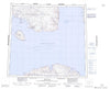 058F Resolute Canadian topographic map, 1:250,000 scale