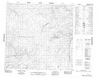 058G03 No Title Canadian topographic map, 1:50,000 scale