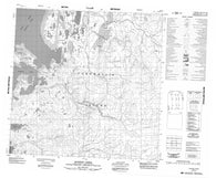 058G05 Rookery Creek Canadian topographic map, 1:50,000 scale