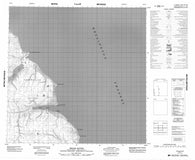 058G07 Helen Haven Canadian topographic map, 1:50,000 scale