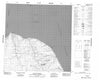 058G11 Maury Channel Canadian topographic map, 1:50,000 scale