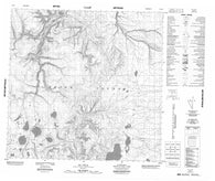 058H01 No Title Canadian topographic map, 1:50,000 scale