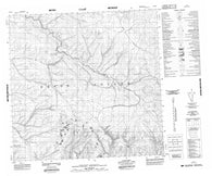 058H03 No Title Canadian topographic map, 1:50,000 scale