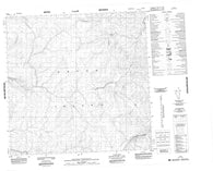 058H06 No Title Canadian topographic map, 1:50,000 scale