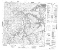 058H07 Haughton Dome Canadian topographic map, 1:50,000 scale