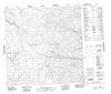 058H11 No Title Canadian topographic map, 1:50,000 scale