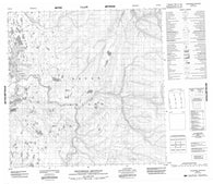 058H12 Providence Mountain Canadian topographic map, 1:50,000 scale