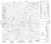 058H12 Providence Mountain Canadian topographic map, 1:50,000 scale