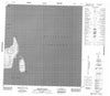059B03 Margaret Island Canadian topographic map, 1:50,000 scale