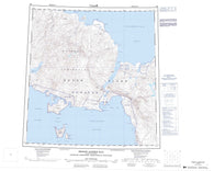 059B Prince Alfred Bay Canadian topographic map, 1:250,000 scale