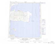 059C Cornwall Island Canadian topographic map, 1:250,000 scale