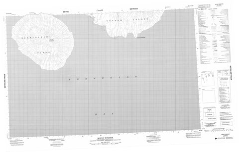 059D03 Mount Windsor Canadian topographic map, 1:50,000 scale