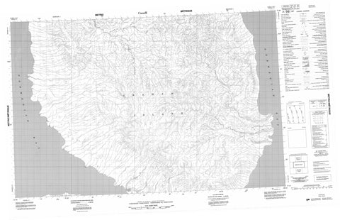 059D06 No Title Canadian topographic map, 1:50,000 scale