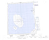 059D Graham Island Canadian topographic map, 1:250,000 scale