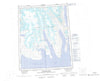 059E Glacier Fiord Canadian topographic map, 1:250,000 scale