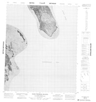 059F03 Haig Thomas Island Canadian topographic map, 1:50,000 scale