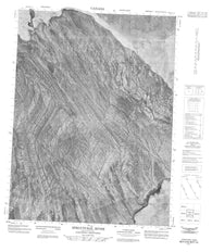 059F05 Structural River Canadian topographic map, 1:50,000 scale