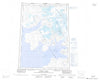 059G Middle Fiord Canadian topographic map, 1:250,000 scale