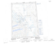 059H Strand Fiord Canadian topographic map, 1:250,000 scale