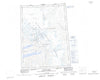 059H Strand Fiord Canadian topographic map, 1:250,000 scale