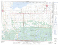 062F01 Deloraine Canadian topographic map, 1:50,000 scale