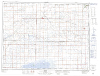 062F08 Elgin Canadian topographic map, 1:50,000 scale