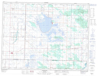 062F10 Pipestone Canadian topographic map, 1:50,000 scale